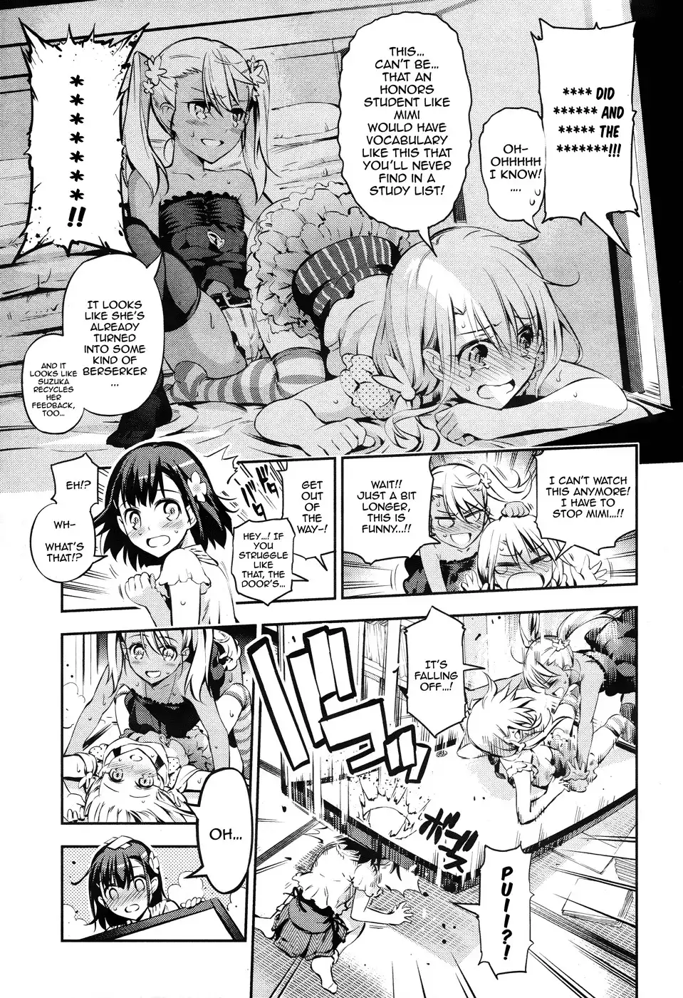 Fate/Kaleid Liner Prisma Illya Drei! Chapter 5.005 9